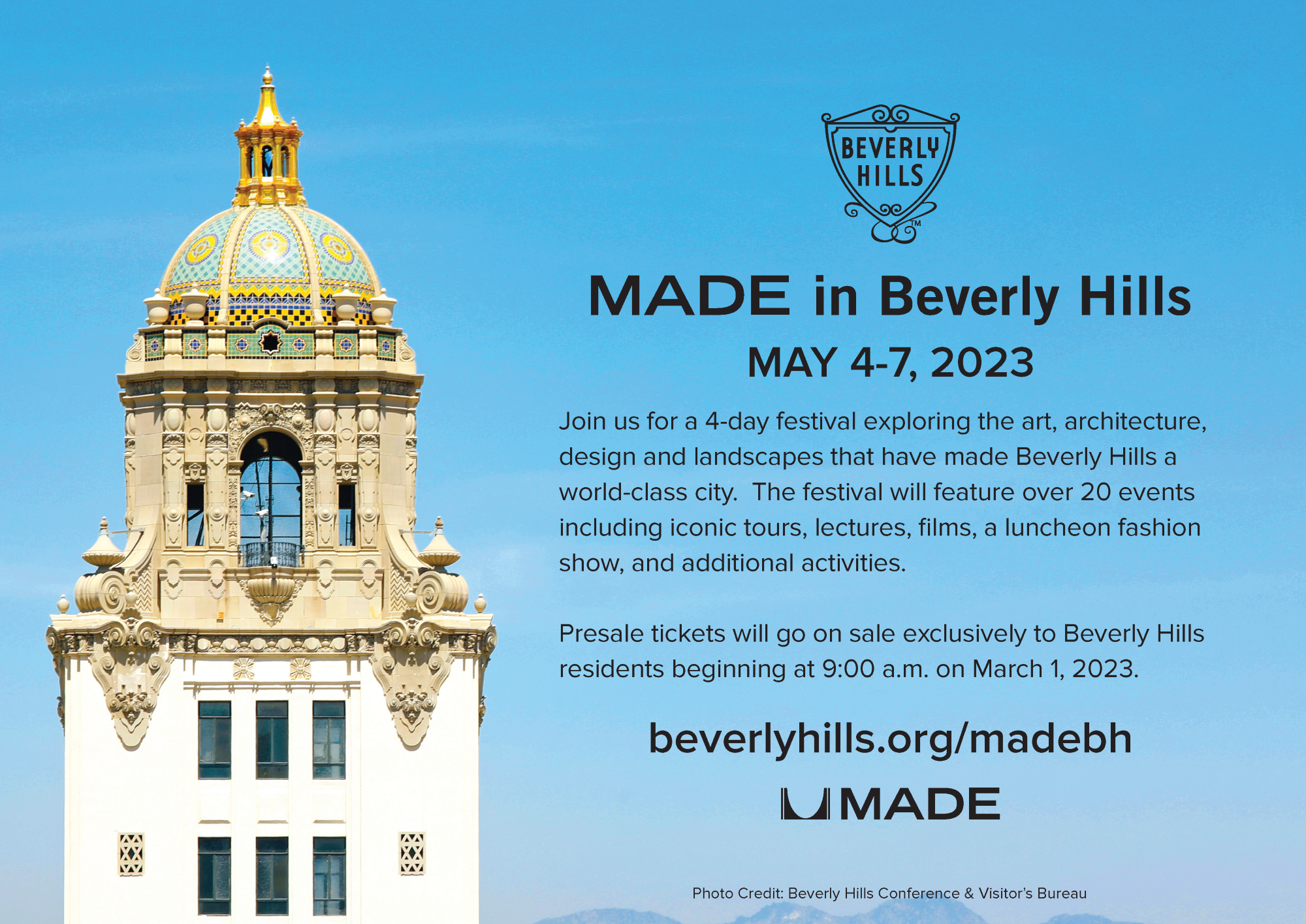MADE in Beverly Hills Festival